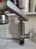 XKJ德國品質(zhì)電熱水龍頭即熱式智能控溫水電分離萬(wàn)向機械臂沖刷無(wú)死角 不銹鋼 升級機械臂+2.4米延長(cháng)線(xiàn)+ 曬單實(shí)拍圖