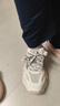 CHERY KALLY[周也同款]增高老爹鞋女潮流運動(dòng)休閑鞋臟臟鞋子女4008 曬單實(shí)拍圖