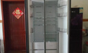 華凌美的出品【國家補貼20%】大容量雙開(kāi)門(mén)對開(kāi)門(mén)一級能效風(fēng)冷無(wú)霜節能家用超薄電冰箱HR-640WKP 曬單實(shí)拍圖