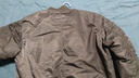 馬登工裝 美式復古MA1飛行員夾克棉服軍事風(fēng)加厚棒球服外套男秋季 軍綠色 L 曬單實(shí)拍圖