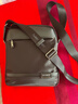 新秀麗（Samsonite）斜挎包精品男士單肩包超纖挎包時(shí)尚男包休閑實(shí)用TN5*09004黑色 曬單實(shí)拍圖