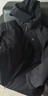 KOLON SPORT/可隆戶(hù)外防水羽絨服 男士透濕防風(fēng)耐磨連帽輕量鵝絨夾克 LHDJ5WNT41-BK 黑色 2XL 185/104A 曬單實(shí)拍圖