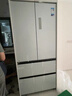 美的（Midea）M60系列520純平全嵌法式多門(mén)四開(kāi)門(mén)家用冰箱超薄嵌入雙系統循環(huán)大容量家用冰箱BCD-520WUFPZM(E) 曬單實(shí)拍圖