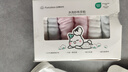 全棉時(shí)代嬰兒口水巾兒童小毛巾純棉紗布手帕洗臉面巾禮盒裝25*25cm 6條裝 曬單實(shí)拍圖
