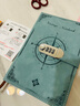書(shū)珊日記本小學(xué)生帶密碼帶鎖三年級A5復古簡(jiǎn)約記事本學(xué)生筆記手賬本文具記事本 曬單實(shí)拍圖