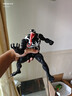 漫威（Marvel）蜘蛛俠電玩電影同款周邊玩具模型禮物手辦可動(dòng)人偶毒液G0597 曬單實(shí)拍圖