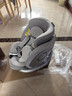 兩只兔子兒童安全座椅嬰兒安全座椅兒童座椅語(yǔ)音通風(fēng)加熱 求知2光暉冰晶藍 曬單實(shí)拍圖