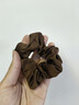 燁翡儷法式緞面大腸發(fā)圈發(fā)繩低馬尾丸子頭皮筋頭繩皮套優(yōu)雅發(fā)飾兩個(gè)裝 曬單實(shí)拍圖