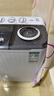 小鴨牌洗衣機半自動(dòng)雙桶雙缸家用大容量小型租房宿舍波輪脫水甩干兩用雙杠省電老式強動(dòng)力易操作以舊換新 8.5公斤【洗5.5+脫3.0｜強勁電機全國聯(lián)?！?曬單實(shí)拍圖