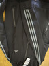 ADIDAS TECHFIT阿迪達斯男士加絨連帽衛衣冬季純棉刺繡開(kāi)衫夾克百搭休閑運動(dòng)外套 黑色 XL 建議110-125斤 曬單實(shí)拍圖
