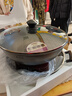 惠當家（Hui Dang Jia）電炒鍋多功能電熱鍋電鍋定時(shí)電蒸鍋一體加厚鑄鐵鍋電煮鍋多用途鍋HDJDT2-38國家補貼 曬單實(shí)拍圖