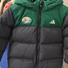 阿迪達斯（adidas）童裝25冬男童寶寶羽絨服厚款保暖嬰兒拒水防風(fēng)運動(dòng)羽絨外套KC5396 曬單實(shí)拍圖