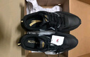 安踏男鞋革面防潑水跑步鞋男黑色輕便防滑休閑鞋春秋運動(dòng)鞋旅游鞋男 曬單實(shí)拍圖