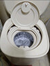 小熊（Bear）迷你洗衣機全自動(dòng)波輪 家用洗烘一體內衣褲洗衣機 嬰兒洗衣機 高溫煮洗去血漬 國家補貼 XYJ-S05J1 曬單實(shí)拍圖