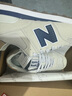 新百倫男鞋官方秋冬透氣網(wǎng)面運動(dòng)鞋子女鞋休閑情侶N字574阿甘復古跑步鞋 574灰藍 43 曬單實(shí)拍圖