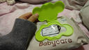 babycare嬰兒手口濕巾新生兒濕紙巾加厚擦臉帶蓋3150綠蓋濕巾80抽*10包 曬單實(shí)拍圖