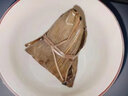 老潮興潮汕粽子現(xiàn)包食品蛋黃咸甜雙拼肉粽廣東特產(chǎn)小吃粽球飯團(tuán) 雙拼粽（4個(gè)/520g） 曬單實(shí)拍圖