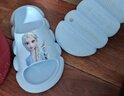 迪士尼童鞋夏季浴室涼拖鞋女童愛(ài)莎公主戶(hù)外防滑一字拖F1361 藍色  曬單實(shí)拍圖