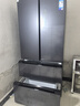 美的（Midea）508升法式多門(mén)四開(kāi)門(mén)雙系統雙循環(huán)一級能效除菌凈味大容量家用冰箱BCD-508WTPZM(E) 國家補貼20% 曬單實(shí)拍圖