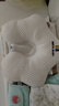 貝初眾定型枕頭嬰兒0-6個(gè)月睡圓頭0-1歲嬰兒枕頭糾正偏頭型新生兒童枕頭 白藍 【0-6個(gè)月】10A抗菌母嬰級 0-2-3歲寶寶頭型矯正可調節抽繩夏季可機洗醫用 曬單實(shí)拍圖