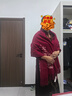 織錦樓100%綿羊毛刺繡圍巾女外搭保暖羊毛大披肩時(shí)尚流蘇圍脖送禮禮盒裝 曬單實(shí)拍圖