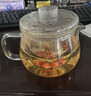 爾山集 企鵝壺玻璃茶壺 泡茶花茶杯茶水分離壺煮茶器家用過(guò)濾高硼硅玻璃 企鵝壺茶壺【500ml款】 曬單實(shí)拍圖