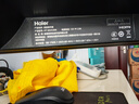 海爾（Haier）100Hz高刷低藍光護眼 可壁掛 三邊微邊超薄機身 21.45英寸 節能辦公游戲娛樂(lè )電腦顯示器商用家用 曬單實(shí)拍圖