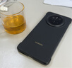 華為（HUAWEI）原裝Mate70pro +手機殼素皮保護殼mate70 pro+經(jīng)典保護套男女款全包防摔通用官方原廠(chǎng) Mate70素皮保護殼黑色+貼膜*2+定制6A線(xiàn) 曬單實(shí)拍圖