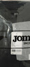 JOMA反絨半拉鏈長袖T恤男25秋冬新款加絨保暖跑步健身足球運動訓練服 黑色 L 曬單實拍圖
