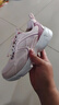特步（XTEP）童鞋女童柔軟透氣網(wǎng)布休閑鞋束尾扣舒適運動(dòng)鞋 純凈粉/煙霧粉 35 曬單實(shí)拍圖