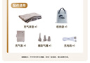 太力自動(dòng)充氣床墊戶(hù)外露營(yíng)辦公室午休公園防潮加厚家用打地鋪睡墊三人 曬單實(shí)拍圖