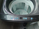海爾（Haier）10公斤新品2.0【云溪系列】雙動(dòng)力波輪洗衣機直驅變頻全自動(dòng)防纏繞一級能效高洗凈比頑漬洗羽絨洗 60E爆款+雙動(dòng)力+七維減震+直驅電機+電離除菌 曬單實(shí)拍圖