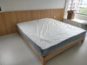 京東京造家居晚安地球經(jīng)典款2.0 乳膠+記憶棉獨袋彈簧床墊1.5×1.9米 曬單實(shí)拍圖