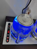 豐谷全自動(dòng)上水電熱水壺 茶臺燒水壺 家用辦公嵌入式茶桌茶幾一體機茶具電茶爐套裝 1L （37*20cm）底部上水銀色-消毒款 曬單實(shí)拍圖