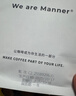 WE ARE MANNER【7天內新鮮烘焙】Blend經(jīng)典拼配意式咖啡豆黑咖啡門(mén)店同款250g 深度烘焙 250g 曬單實(shí)拍圖