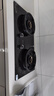美的（Midea）蒸汽洗油煙機AK7pro 5.2KW大火力燃氣灶天然氣 煙灶聯(lián)動(dòng)雙邊定時(shí)臺嵌兩用灶 70%熱效率猛火灶QD529 【5.2kW-天然氣】 可調節底盤(pán) 曬單實(shí)拍圖
