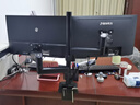 松能顯示器支架雙屏 電腦支架 上下雙屏支架 機械臂 雙屏顯示器增高架 松能T8 電腦屏幕立柱支架 曬單實(shí)拍圖