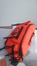 小憨象腰包摩托車(chē)騎行胸包機車(chē)裝備收納包騎士斜挎包男女運動(dòng)防水背包潮 桔色 曬單實(shí)拍圖