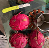 京鮮生 紅心火龍果超大果4粒裝 單果400g 凈重3.2斤 新鮮水果 曬單實(shí)拍圖