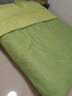 羅萊家紡100%純棉四件套全棉被套床單被罩 綠200*230 曬單實(shí)拍圖