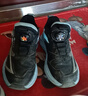 七波輝（7-PE）男童運動(dòng)鞋兒童鞋子秋冬2025新款皮面防水青少年中大童網(wǎng)面跑步鞋 曬單實(shí)拍圖