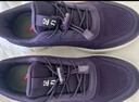 足力健老人鞋中老年春秋季健步輕便軟底送媽媽休閑散步鞋2431369J 紫-女  39 曬單實(shí)拍圖