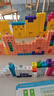 數字積木方塊numberblocks幼兒園正方體數學(xué)教具兒童拼搭玩具禮物 數字積木41-50套裝/無(wú)盒 曬單實(shí)拍圖