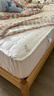 喜臨門(mén)【MD1】白騎士典藏加厚進(jìn)口乳膠 護脊黃麻 軟硬兩睡獨袋彈簧 白騎士典藏 1.8*2米 曬單實(shí)拍圖