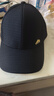 德西納（denssyne）不褪色秋季帽子男高檔棒球帽硬頂挺括秋冬戶外登山運動黑色鴨舌帽 [秋款不加絨] 黑色 均碼 可調(diào)節(jié)(55-60cm) 曬單實拍圖