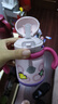 babycare兒童保溫杯嬰兒寶寶吸管水杯霸王龍不銹鋼保溫杯300ml-新舊款混發(fā) 曬單實(shí)拍圖