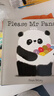 英文原版 熊貓先生禮儀課堂5冊 Please/Thank you/I'll Wait/Goodnight/We love you Mr panda 品格禮貌耐心培養 卡通動(dòng)漫圖畫(huà)書(shū) 曬單實(shí)拍圖
