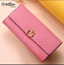 金利來(lái)女士錢(qián)包2025最新款真皮長(cháng)款卡包二合一一體時(shí)尚高檔輕奢簡(jiǎn)約款 玫紅【官方授權正品】190*95*35mm 曬單實(shí)拍圖