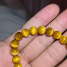老鳳祥 天然帝王金虎眼手串男女虎眼石手鏈紀念日生日禮物送女友 【京東八倉發(fā)貨】*當/次日達-優(yōu)級帝王金虎眼手環(huán) 6mm 曬單實(shí)拍圖