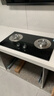 名氣（MQ）【老板出品朱雀】燃氣灶液化氣家用國家補貼20%嵌入式煤氣灶雙灶猛火灶具5.2kW底盤(pán)可調以舊換新 曬單實(shí)拍圖